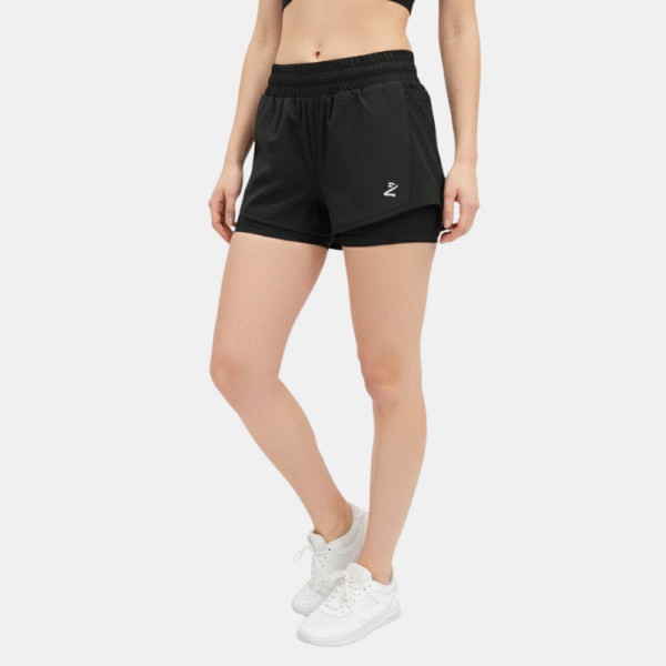 Femzy Women's Quick-dry Running Shorts