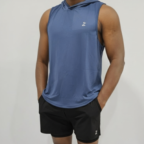 Femzy Short Sleeve Hoodies for Men