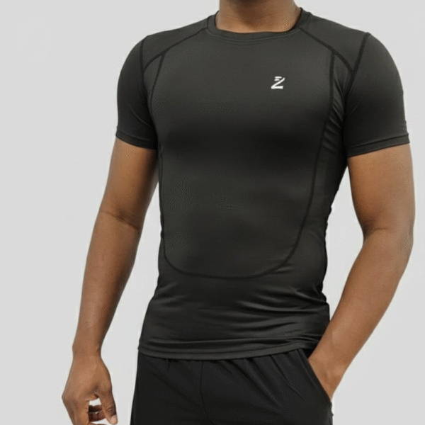 Femzy Compression Short Sleeve Workout T-Shirt